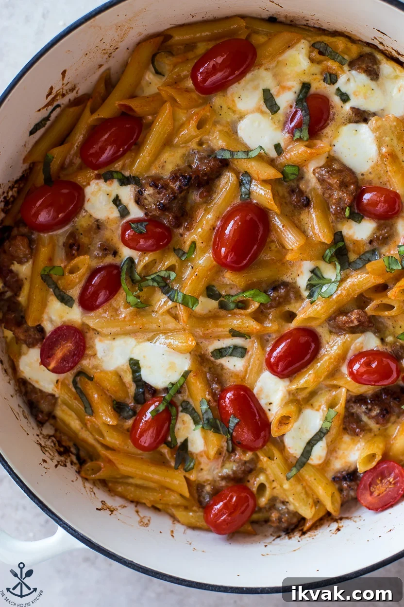 Up close overhead photo of a pasta fritatta