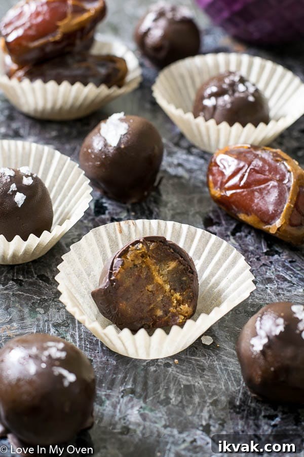 Healthier Sea Salt Caramels