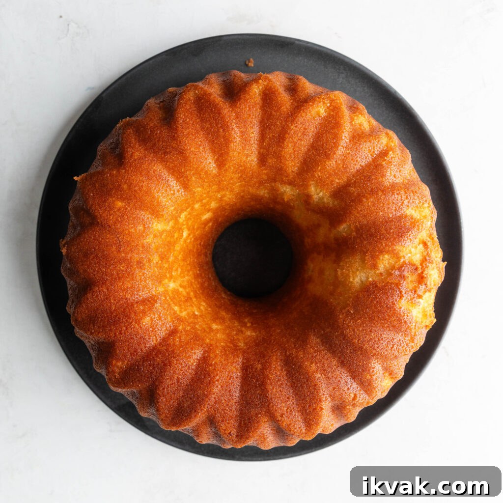 Moist 7-Up Pound Cake | Southern Soul Food Recipe 15 7-up pound cake resting on plate