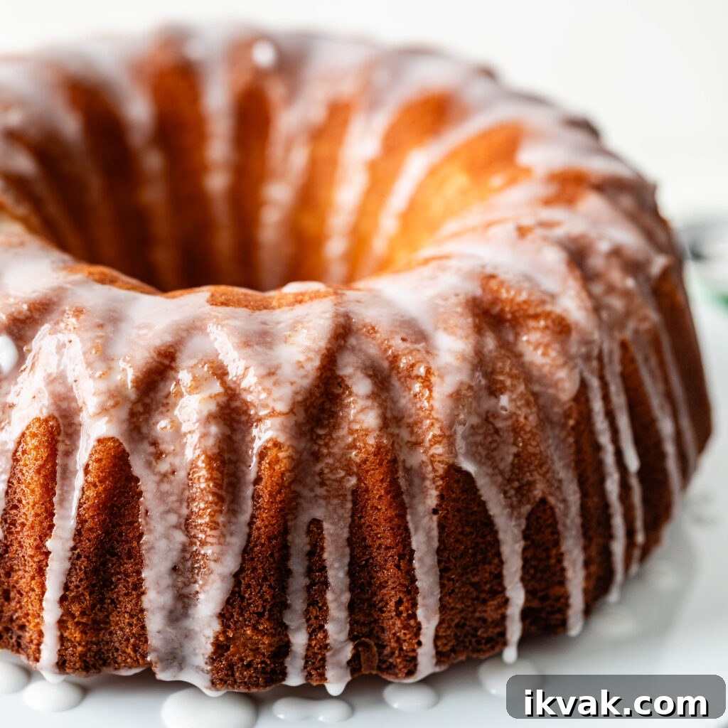 Moist 7-Up Pound Cake | Southern Soul Food Recipe 18 7-up pound cake with drizzled icing