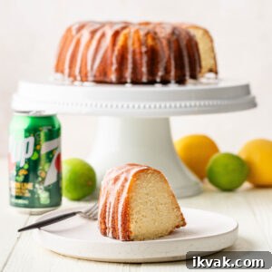 Moist 7-Up Pound Cake | Southern Soul Food Recipe 20 7-Up Pound Cake