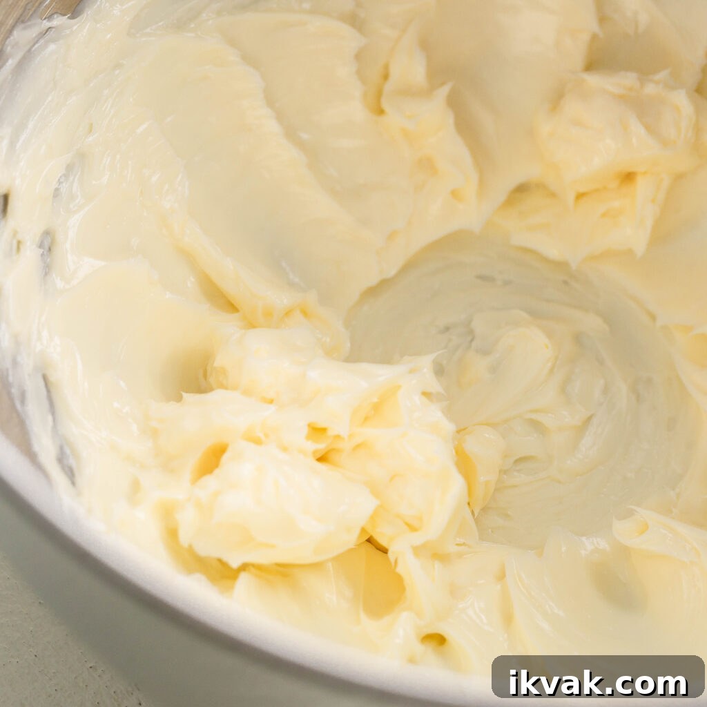 Moist 7-Up Pound Cake | Southern Soul Food Recipe 7 beating butter until creamy in a stand mixer