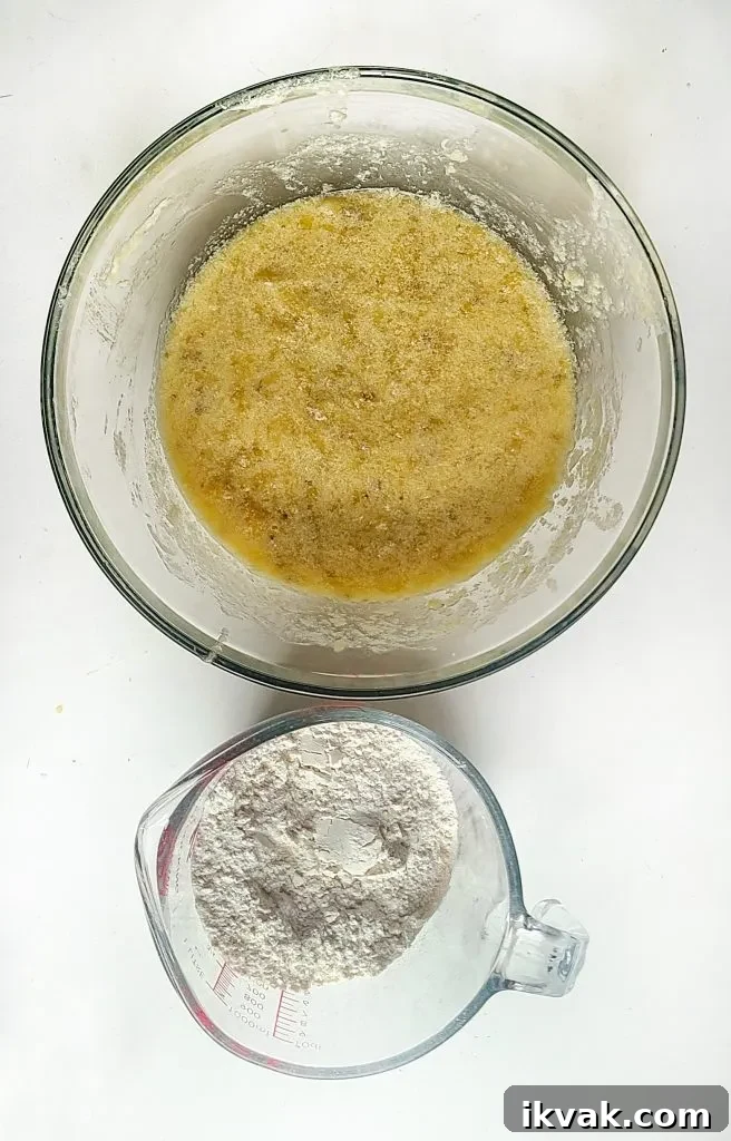 banana bread ingredients 