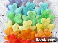 Rainbow Shamrock Homemade Potato Chips Recipe 6 Rainbow Shamrock Chips
