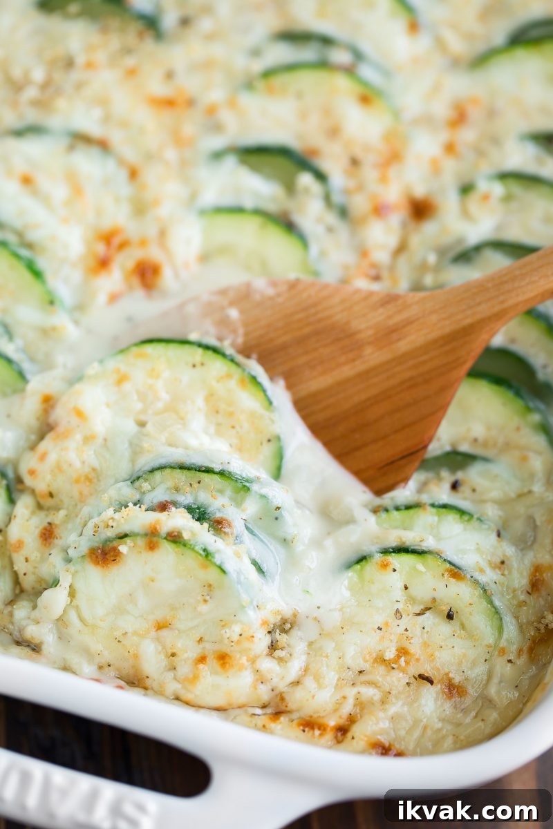 Baked Zucchini Casserole