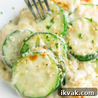Cheesy Baked Zucchini Casserole