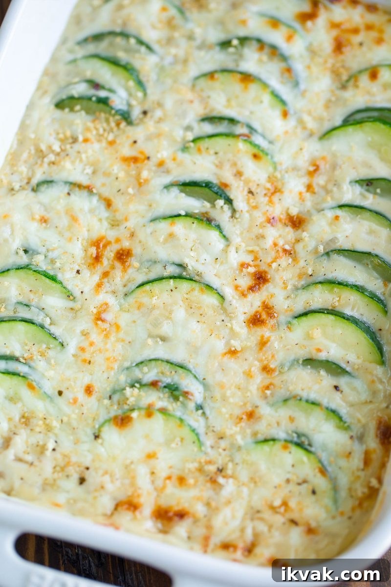 Zucchini Casserole
