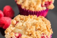 Fluffy Raspberry Muffins Recipe