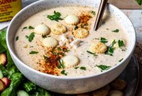 Classic Maryland Cream of Crab Soup Recipe