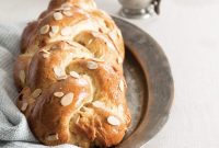 Braided Mazanec: Czech Easter Sweet Bread Recipe