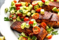 Blackened Salmon Recipe: Quick Cajun-Style Pan-Seared Fillets