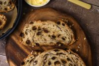 Apple Crisp Sourdough Loaf