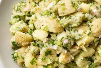 No-Mayo Potato Salad with Tangy Herb Dressing