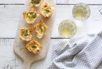 Mini Smoked Salmon Quiche Bites Recipe