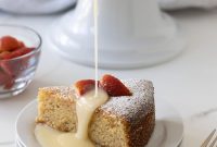 Moist Lemon Olive Oil Cake Recipe