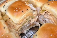 Crispy Chicken Sliders with Tangy Deli Pickles