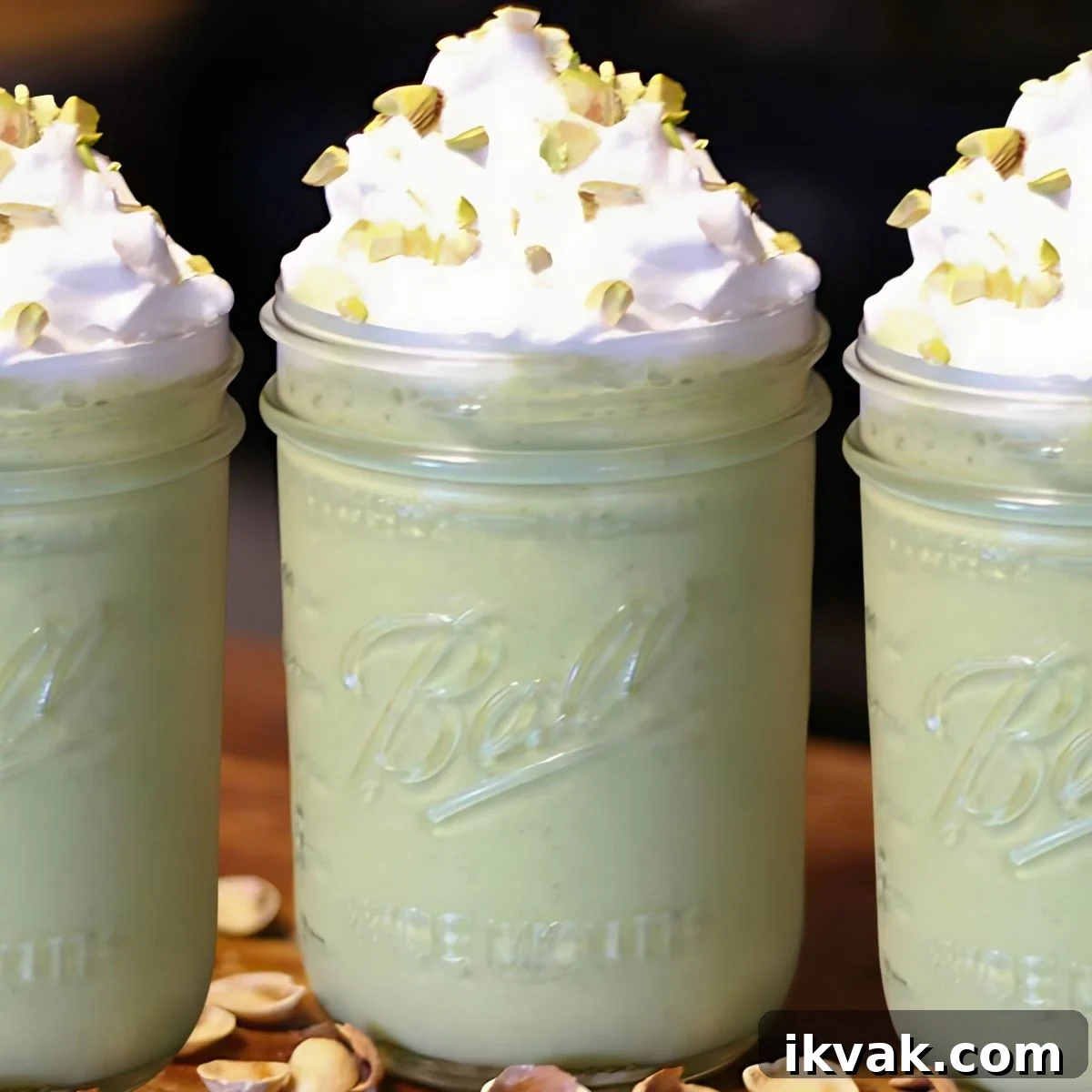 Creamy Pistachio Smoothie Recipe with Banana 2 pistachio smoothie recipe