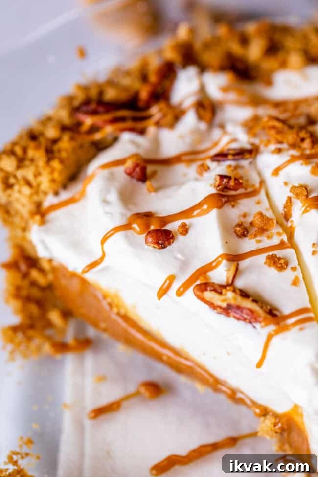 Dulce de Leche Cream Pie with Pecan-Graham Crumble dulce de leche desserts