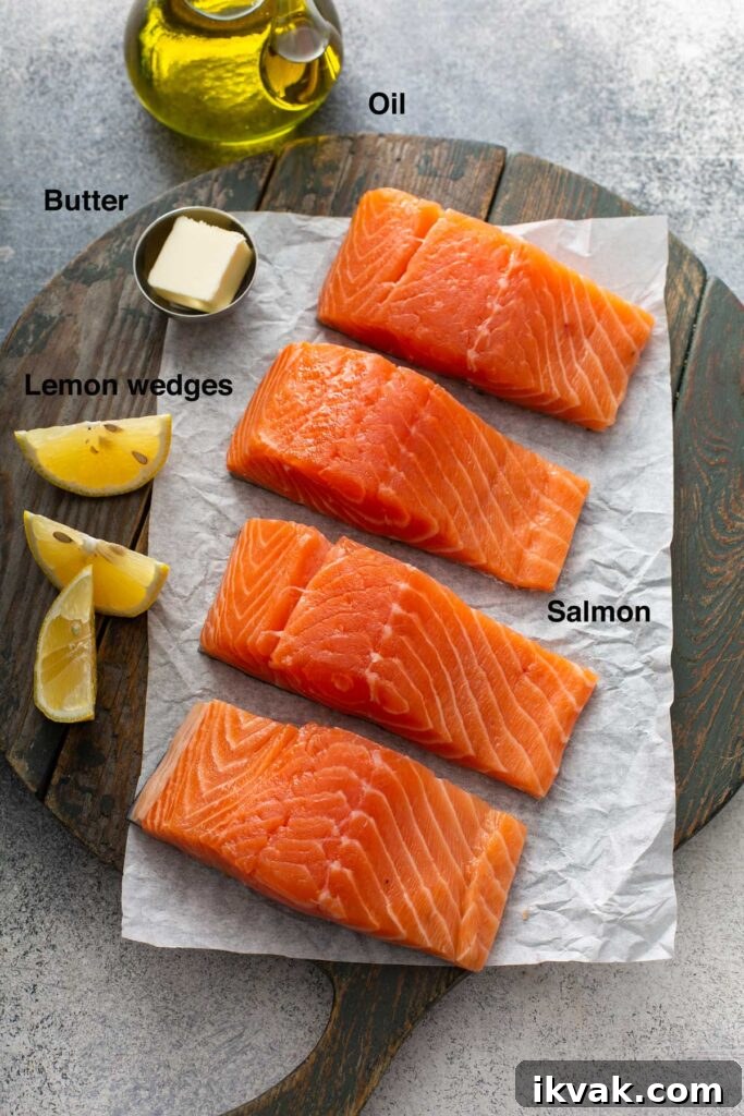 Blackened Salmon Recipe: Quick Cajun-Style Pan-Seared Fillets 6 Ingredients to make pan fry salmon
