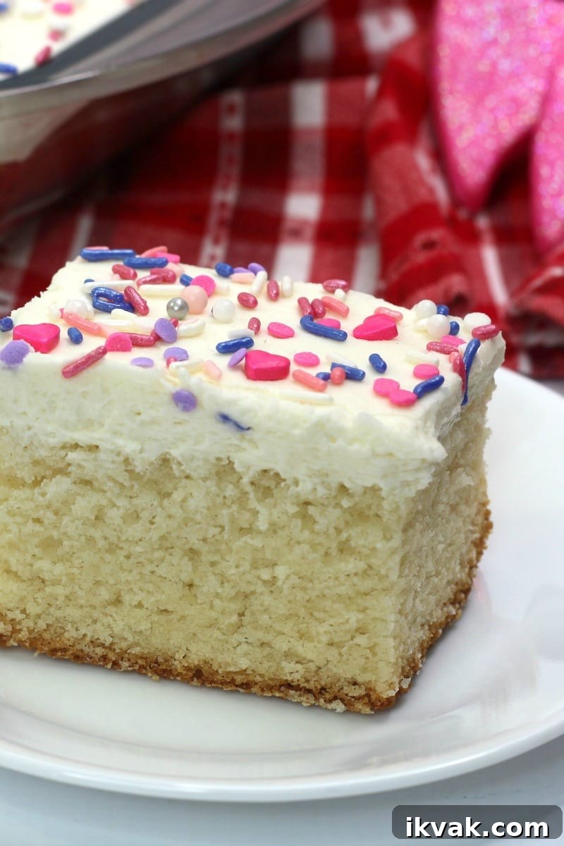 pin vday sheet cake