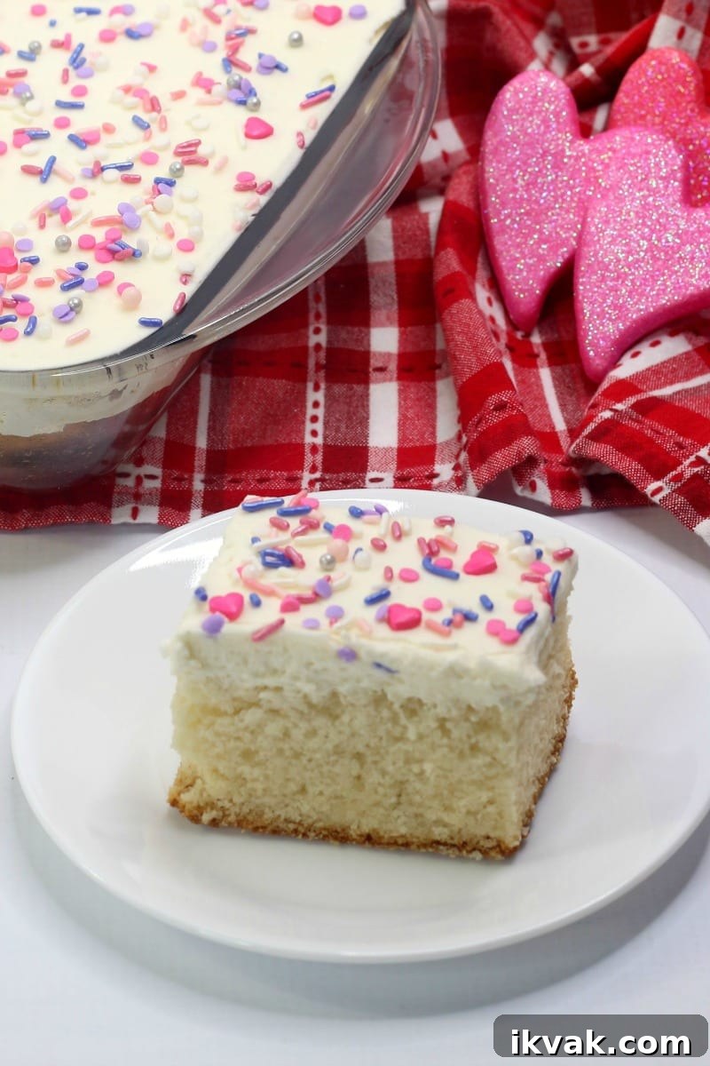  pin valentine sheet cake