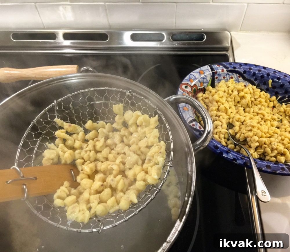 Spätzle