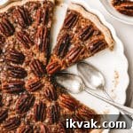 Easy pecan pie recipe