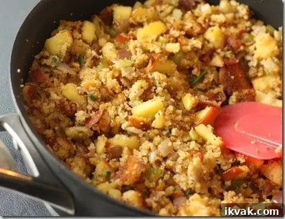Weekend Rituals to Recharge and Reset Your Week 6 apple bacon stuffing