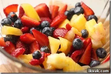 Weekend Rituals to Recharge and Reset Your Week 8 mixed fruit bowl