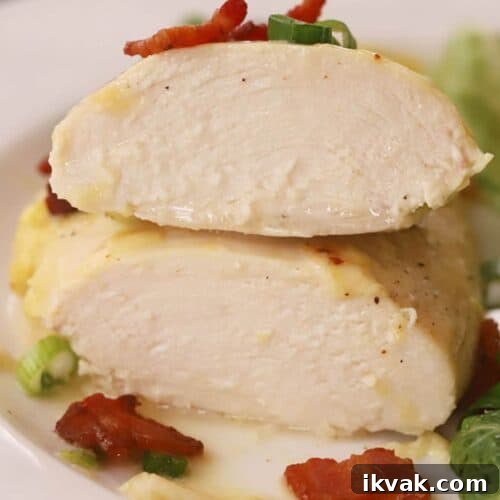 honey mustard chicken cut in half