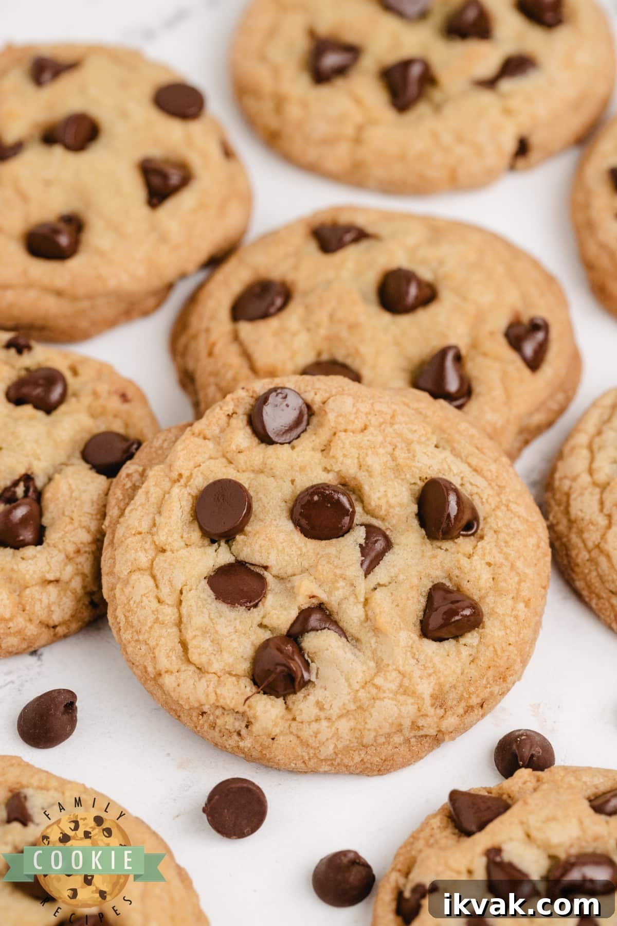 The best Chocolate Chip Cookies are soft, chewy, and easy to make too! After trying dozens of different chocolate chip cookie recipes, I decided that this one is the absolute best!