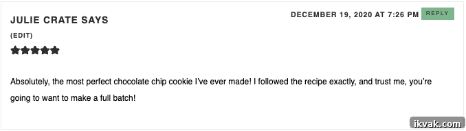 Five star reviews
