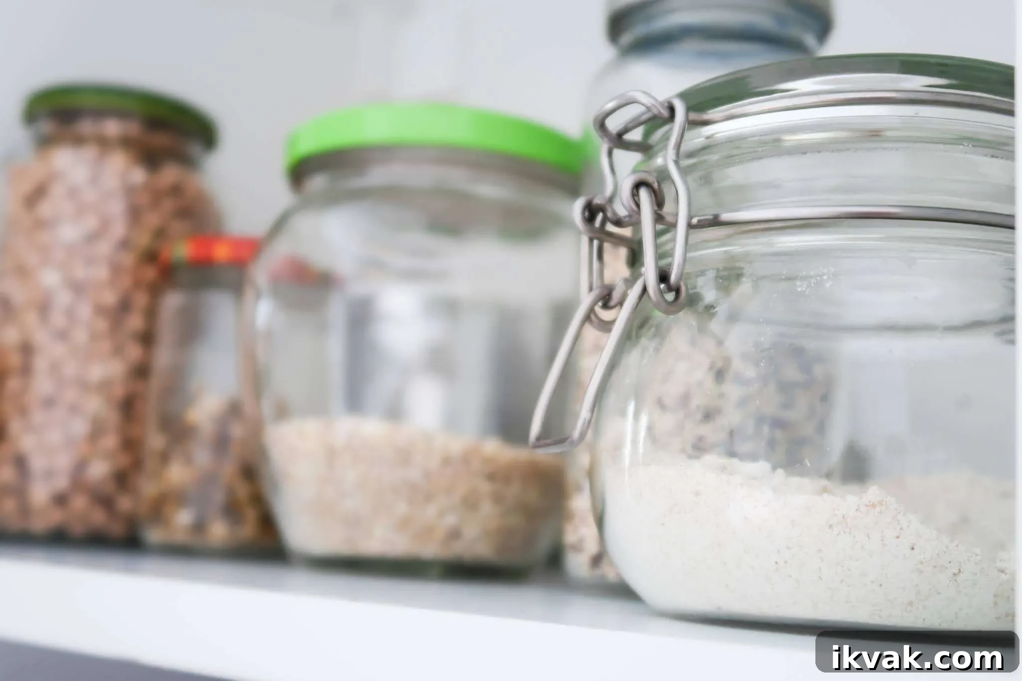 How to Remove Labels from Glass Jars and Bottles Without Residue 6 pantry organization glass jars