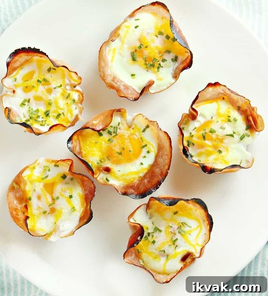 How to Make Muffin Tin Eggs Benedict Cups 2 keto eggs benedict