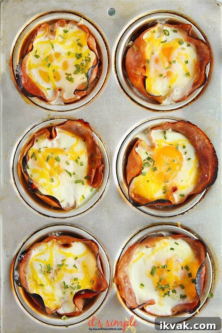 How to Make Muffin Tin Eggs Benedict Cups 3 muffin tin breakfast recipes