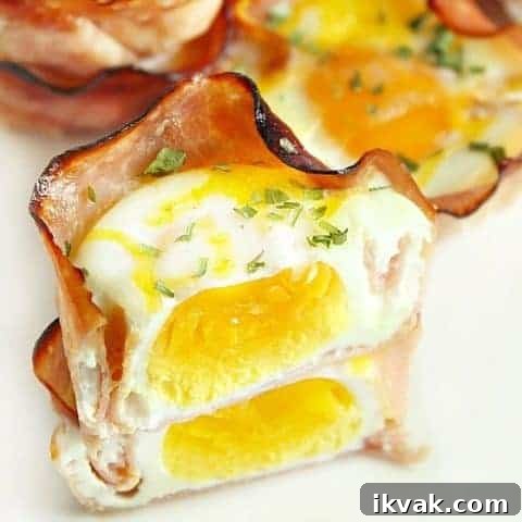 keto eggs benedict